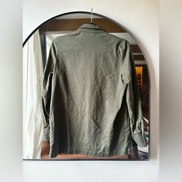 VERO MODA | lightweight cotton jacket with pockets | size small - Picture 5 of 6